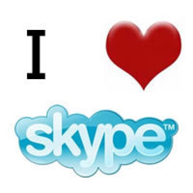 obožujem skype