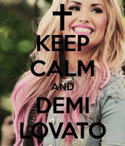 demi lovato is the best