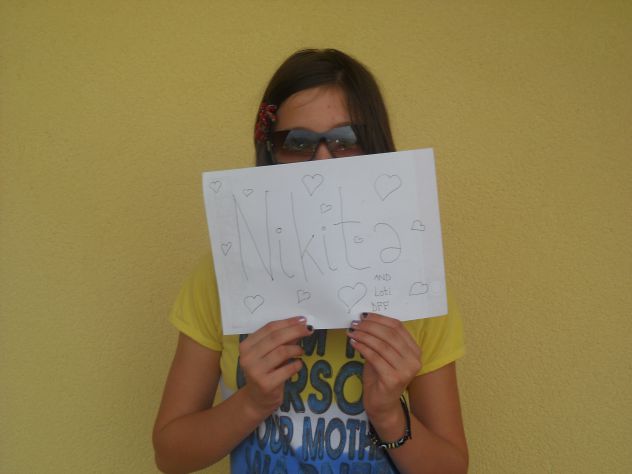 Hi I'm Nikita, little crazy sometimes... :P*