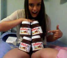mmmmm...   my nutella forever the most delicious food