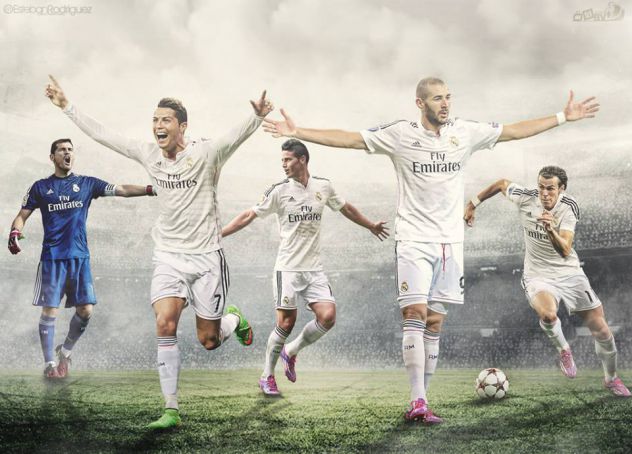 Real Madrid<3