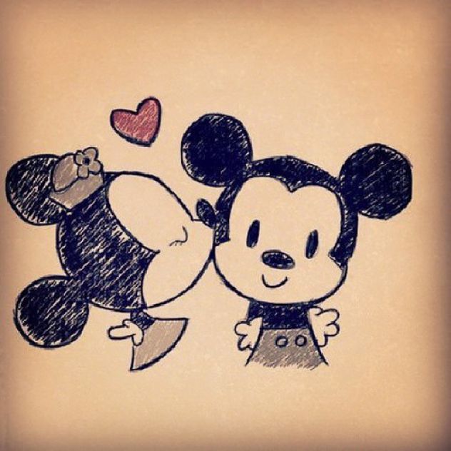 Mickey & Minnie ;*