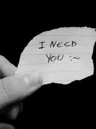 need you..........somebody