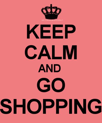 go go to shopping!!