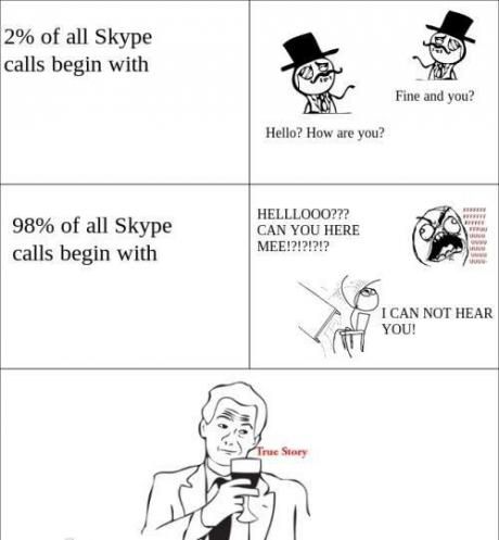 skype things...