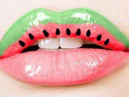 lubenica ustnice