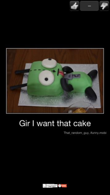 Awesome cake