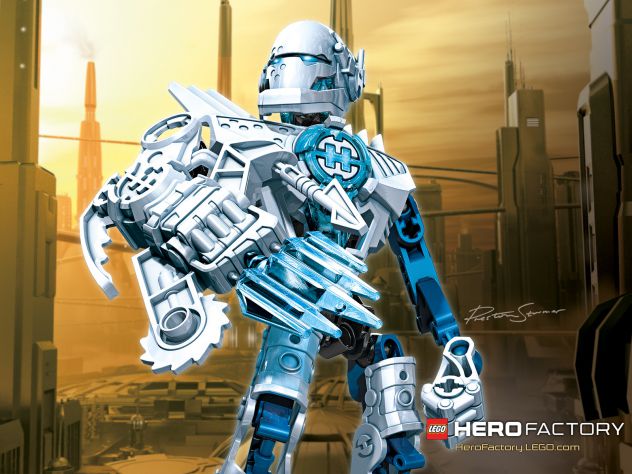 Hero Factory Lego