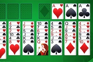 Amazing FreeCell Solitaire