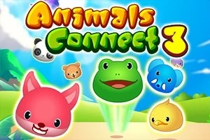 Animals Connect 3