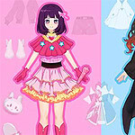Anime Doll DIY Cosplay Girl ti omogoča ustvariti anime ikono svojih sanj