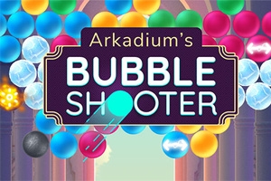 arkadium bubble shooter game