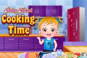 Baby Hazel: Cooking Time