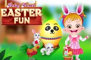 Baby Hazel: Easter Fun