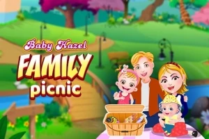 Baby Hazel: Family Picnic
