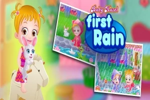 Baby Hazel: First Rain