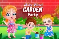 Hazel organizira vrtno zabavo