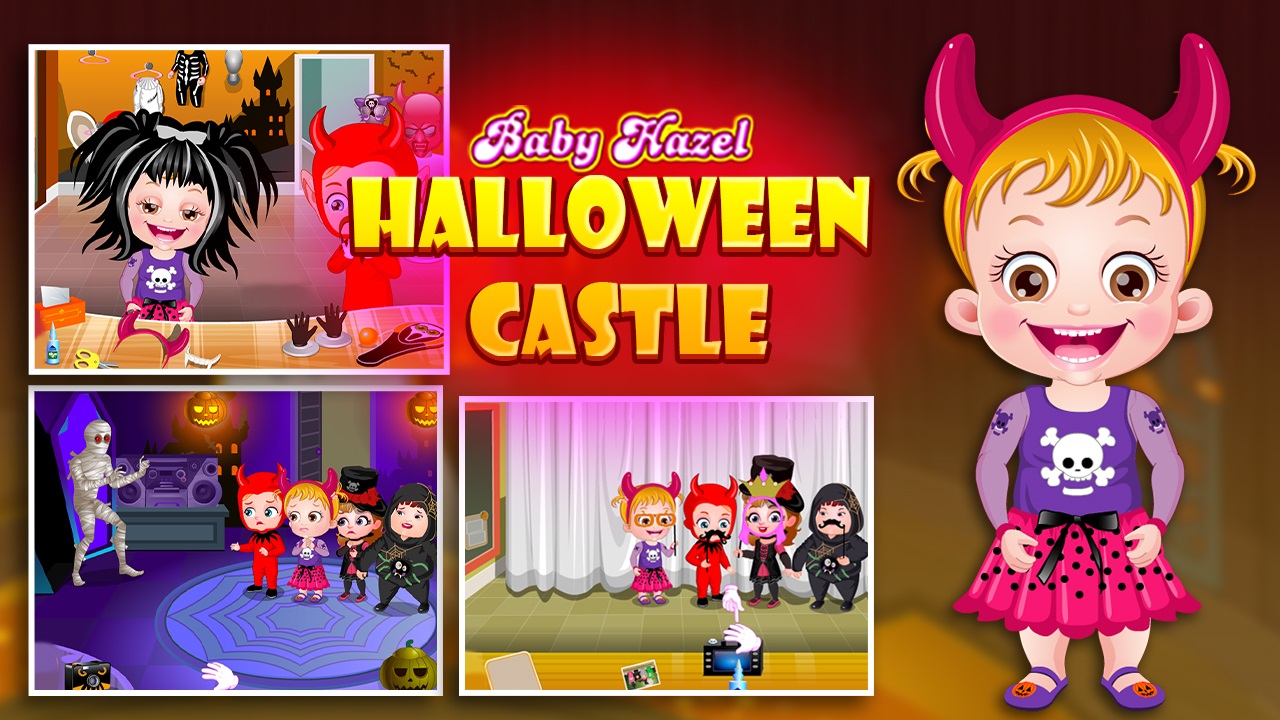 Igra Baby Hazel Halloween Castle Na Igre 123