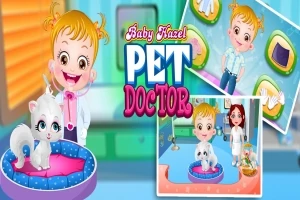 Baby Hazel: Pet Doctor