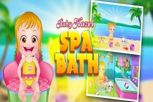 Baby Hazel: Spa Bath