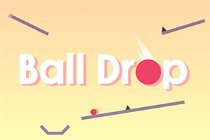 Uporabi svojo iznajdljivost in logiko ter premagaj ovire v zahtevnih stopnjah igre Ball Drop