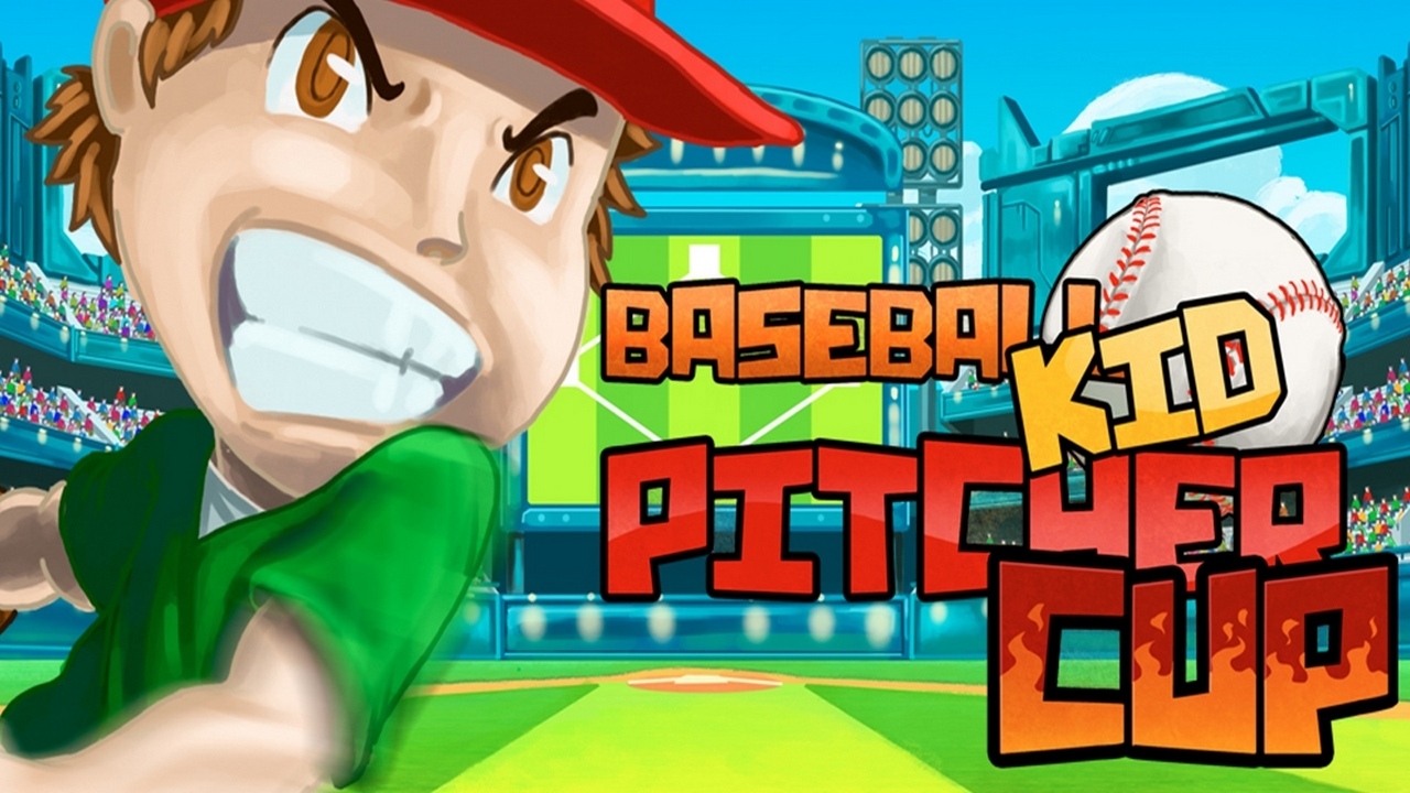 Baseball Kid Pitcher Cup 🕹️ Igraj na Igre123