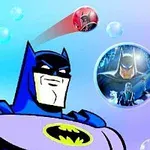 Bubble Shooter igra z Batmanom