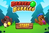 Bubble shooter igra z bobri