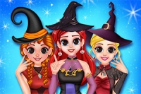 Pomagajte 3 lepim dekletom, da se spremenijo v čarovnice