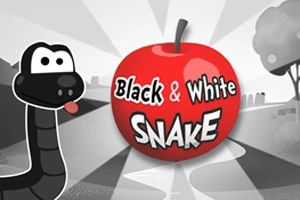 Black & White Snake