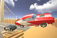 Igra BMG: CrashDay 2025 je arkadni dirkalni simulator, ki združuje elemente