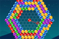 Bubble Around je bubble shooter z zanimivim preobratom