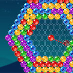 Bubble Around je bubble shooter z zanimivim preobratom