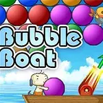 Bubble Shooter na čolnu