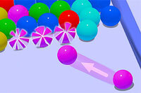 Bubble Game 3D je zahtevna različica, ki klasični spletni igri daje popolnoma