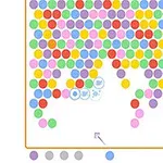 Klasična bubble shooter igra