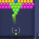 Bubble Shooter Mega – nameri, počii in zmagaj!
