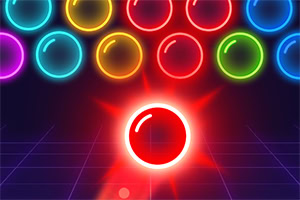 Bubble Shooter Neon Bubble Shooter Neon prinaša žive neonske barve in vznemirljivo pokanje mehurčkov!