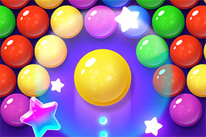 Pripravi se na Bubble Shooter Pro 4, ultimativno pustolovščino pokanja mehurčkov!