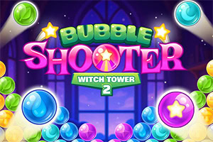 Bubble Shooter: Witch Tower 2 ponovno prinaša čarovnijo na zabaven način!