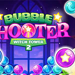 Bubble Shooter: Witch Tower 2 ponovno prinaša čarovnijo na zabaven način!