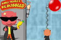 Majhen demon se vrača v še eno kaotično pustolovščino s pokanjem mehurčkov