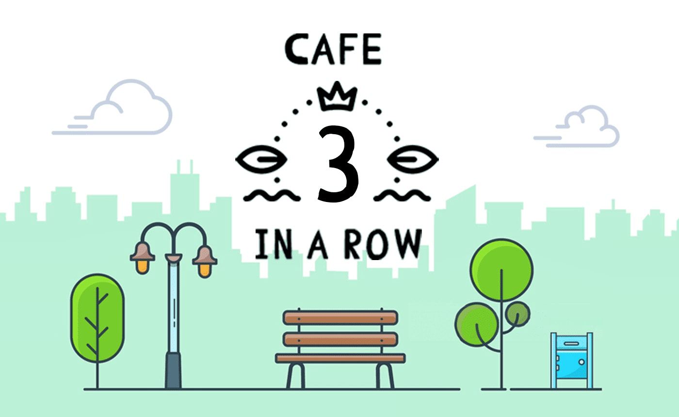 Cafe 3 in a Row 🕹️ Igraj brezplačno na Play123