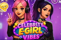 Ustvari drzne ulične videze v igri Celebrity E-Girl Vibes