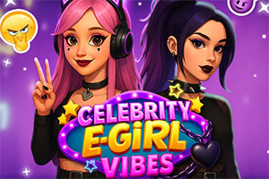 Ustvari drzne ulične videze v igri Celebrity E-Girl Vibes