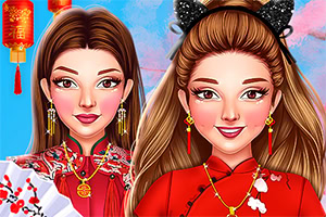 Ustvari praznične videze za svoje najljubše zvezde v Celebrity’s Chinese New Year Look