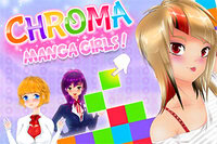 Chroma Manga Girls je pisana miselna igra