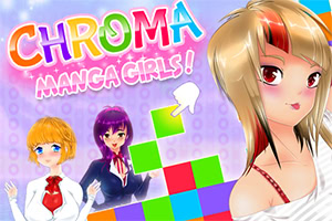 Chroma Manga Girls je pisana miselna igra