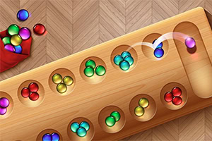Uživaj v starodavni igri Mancala
