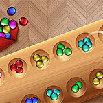 Uživaj v starodavni igri Mancala